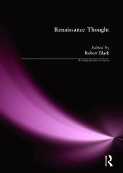 Renaissance Thought - Black, Robert