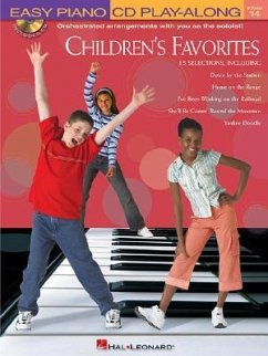 Children's Favorites: Easy Piano CD Play-Along Volume 14