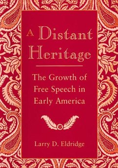 A Distant Heritage - Eldridge, Larry