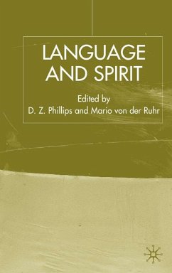 Language and Spirit - Phillips, D.Z. / von der Ruhr, Mario
