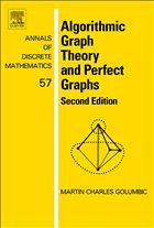 Algorithmic Graph Theory and Perfect Graphs - Golumbic, Martin Charles