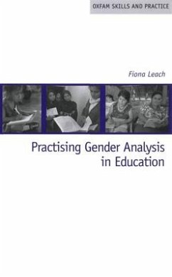 Practising Gender Analysis in Education - Leach, Fiona
