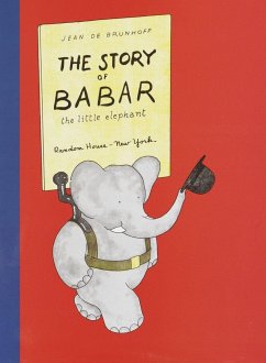 The Story of Babar: The Little Elephant - De Brunhoff, Jean