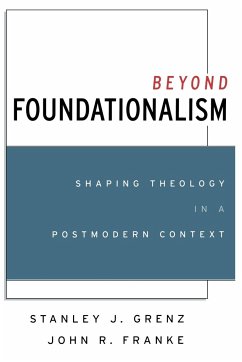Beyond Foundationalism - Grenz