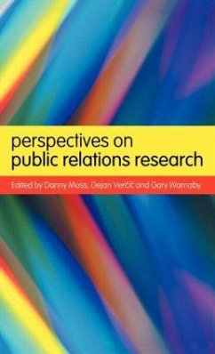 Perspectives on Public Relations Research - Moss, Danny; Vercic, Dejan; Warnaby, Gary
