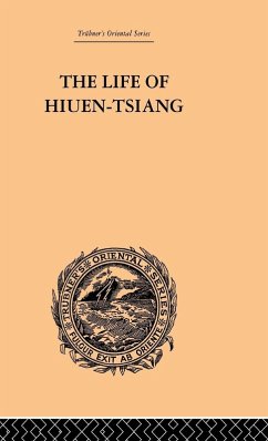 Cover The Life of Hiuen-Tsiang