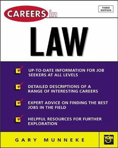 Careers in Law - Munneke, Gary