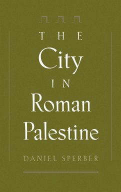 Cover The City in Roman Palestine