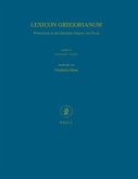 Lexicon Gregorianum, Volume 5 Band V καγχασμός-κωφόω: Wörterbuch Zu Den Schrifte