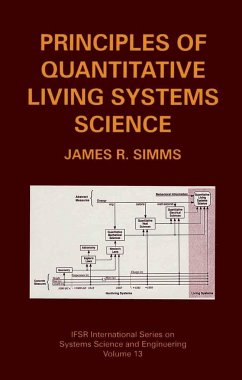 Principles of Quantitative Living Systems Science - Simms, James R.