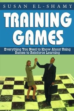 Training Games - El-Shamy, Susan