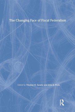 Cover The Changing Face of Fiscal Federalism