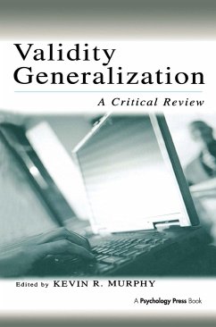 Validity Generalization