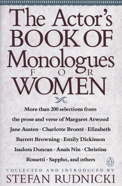 The Actor's Book of Monologues for Women - Various