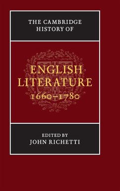 The Cambridge History of English Literature, 1660-1780 - Richetti, John (ed.)