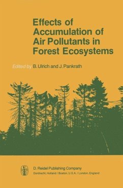 Effects of Accumulation of Air Pollutants in Forest Ecosystems - Ulrich, B. / Pankrath, J. (Hgg.)