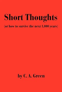 Short Thoughts - Green, C. A.