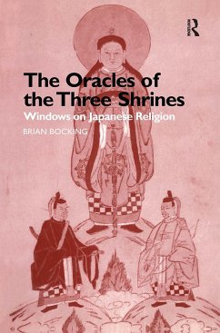 The Oracles of the Three Shrines - Bocking, Brian