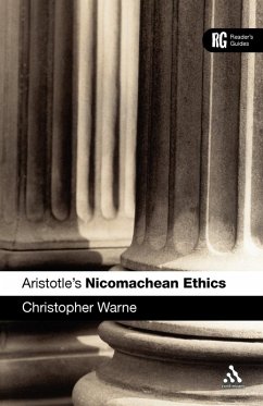 Cover Aristotle's Nicomachean Ethics