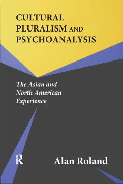 Cover Cultural Pluralism and Psychoanalysis