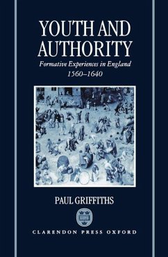 Youth and Authority - Griffiths, Paul