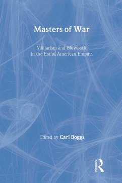 Masters of War - Boggs, Carl (Ed