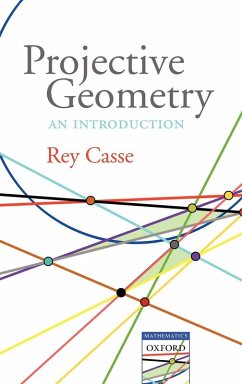 Cover Projective Geometry, an Introduction