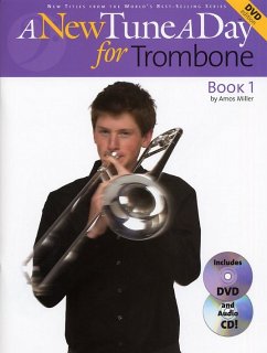 Miller, A: A New Tune a Day for Trombone
