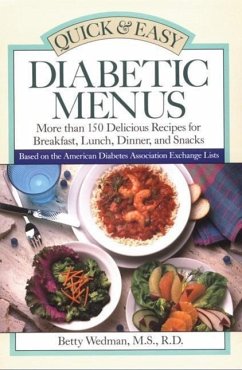 Quick & Easy Diabetic Menus - Wedman-St Louis Betty