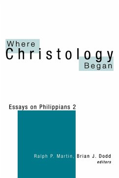 Where Christology Began - Martin, Dodd