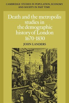 Death and the Metropolis - Landers, John