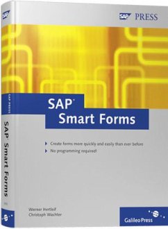 SAP Smart Forms, English edition - Hertleif, Werner; Wachter, Christoph