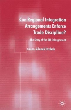 Can Regional Integration Arrangements Enforce Trade Discipline? - Drabek, Zdenek (ed.)