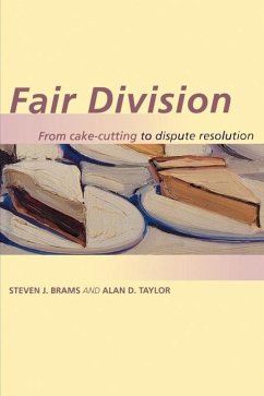 Fair Division - Brams, Steven J.; Taylor, Alan D.