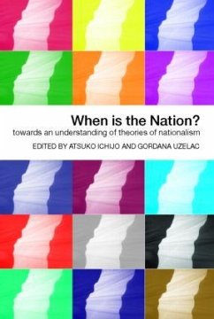 When is the Nation? - Ichijo, Atsuko / Uzelac, Gordana (eds.)