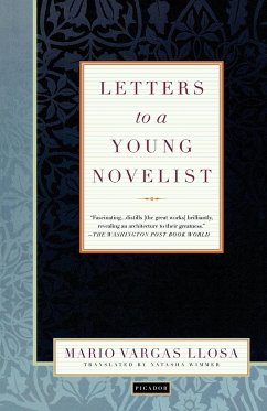 Letters to a Young Novelist - Vargas Llosa, Mario