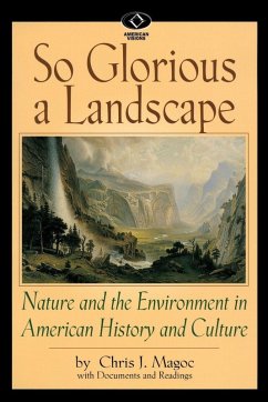 Cover So Glorious a Landscape