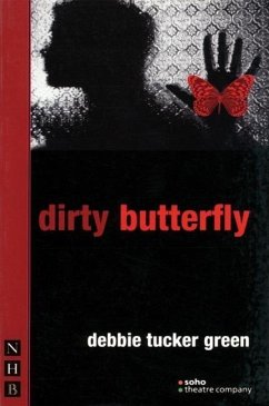 dirty butterfly - green, debbie tucker