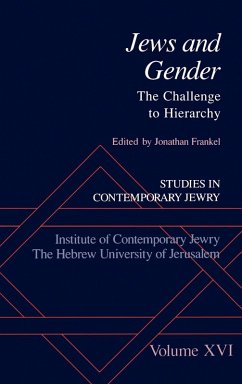 Jews and Gender - Frankel, Jonathan (ed.)