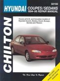 Hyundai Coupes and Sedans, 1994-98