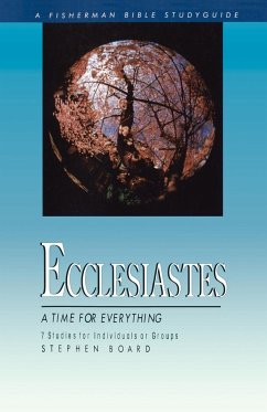 Ecclesiastes - Board, Stephen