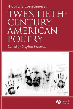 Concise Cmpn 2Oth Amer Poetry - Fredman Stephen