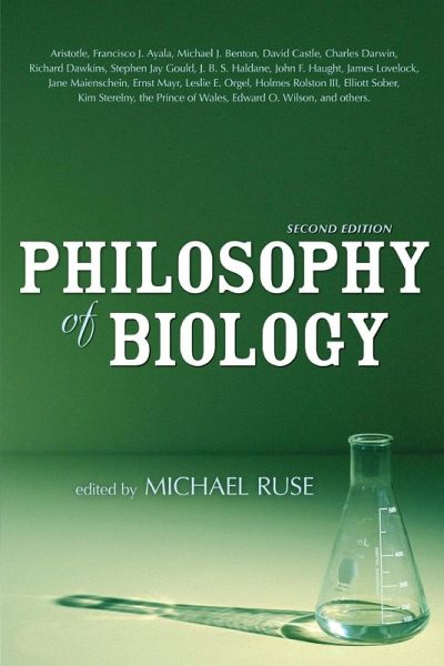 Philosophy of Biology Philosophy of Biology