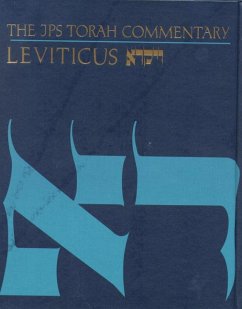 The JPS Torah Commentary: Leviticus - Levine, Baruch A