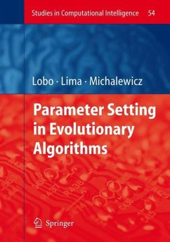 Parameter Setting in Evolutionary Algorithms - Lobo, Fernando G. / Lima, Claudio F. / Michalewicz, Zbigniew (eds.)