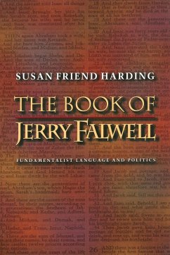 The Book of Jerry Falwell - Harding, Susan Friend