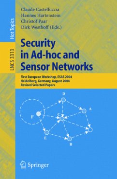 Security in Ad-hoc and Sensor Networks - Castelluccia, Claude / Hartenstein, Hannes / Paar, Christof / Westhoff, Dirk (eds.)