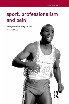 Cover Sport, Professionalism and Pain