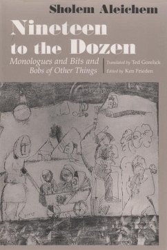 Nineteen to the Dozen - Aleichem, Sholem