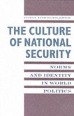 Culture of National Security Culture of National Security